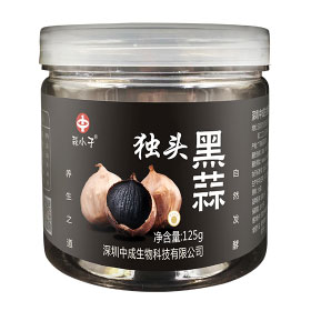 125g独头黑蒜 