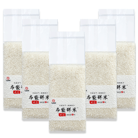 5kg大布袋鲜米【有机】 