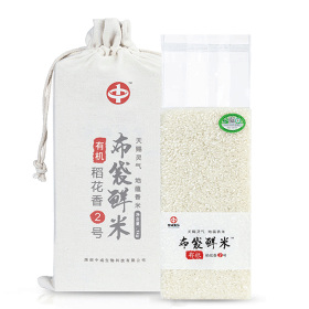 5kg大布袋鲜米【有机】 